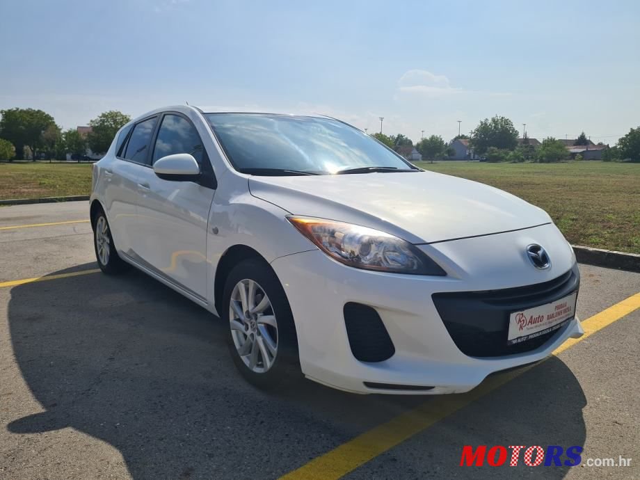 2012' Mazda 3 Sport photo #1