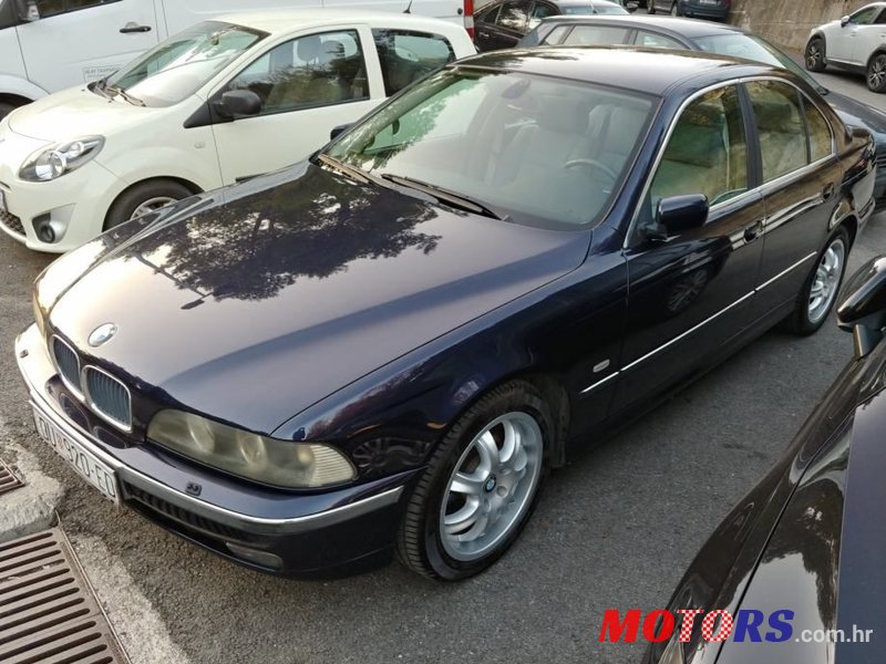 2000' BMW Serija 5 520D photo #2