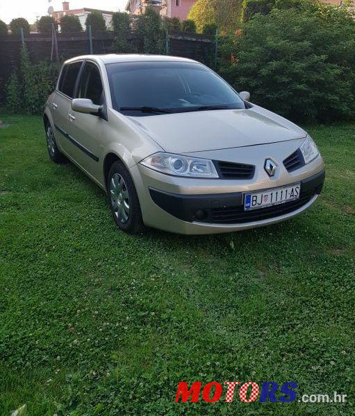 2007' Renault Megane 1,6 16V photo #1