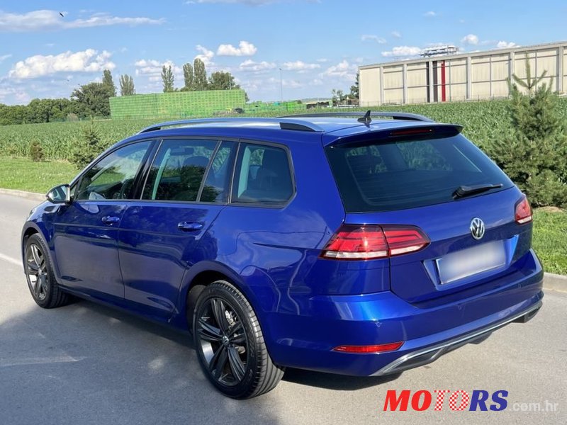2018' Volkswagen Golf VII 1,6 Tdi photo #4