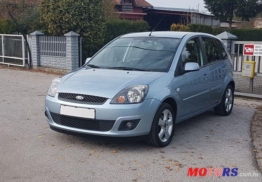 2007' Ford Fiesta 1,4 photo #1