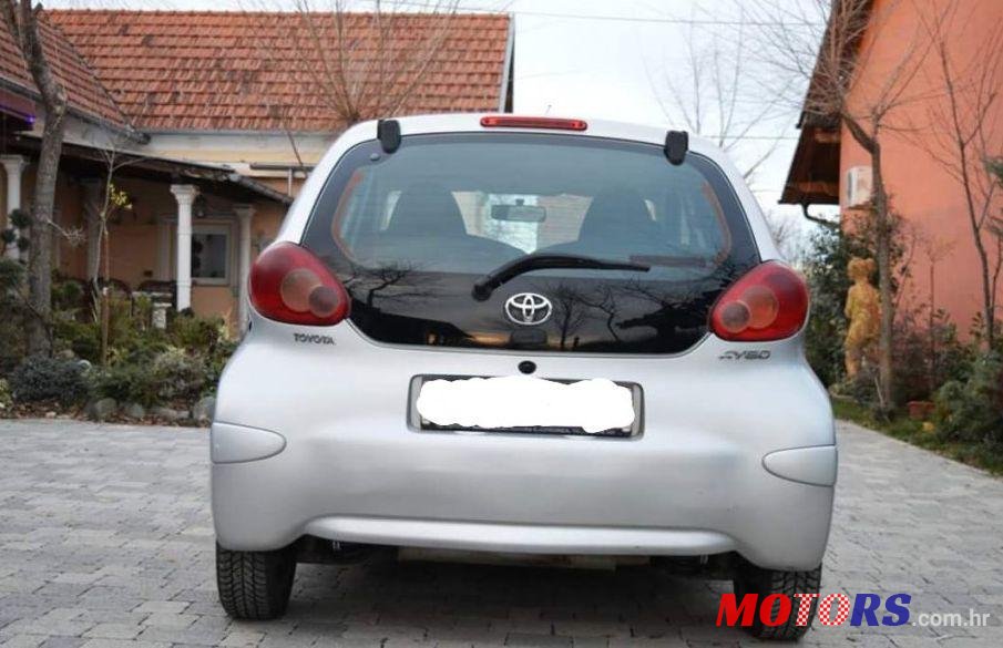 2007' Toyota Aygo 1,4 D-4D photo #1