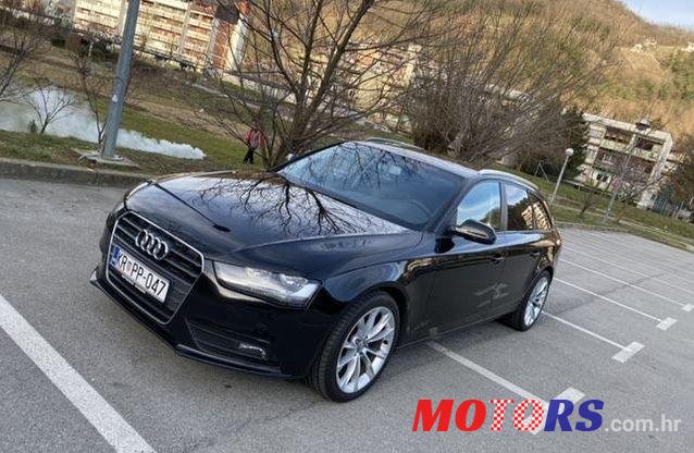 2012' Audi A4 Avant 2,0 Tdi S-Tronic photo #1