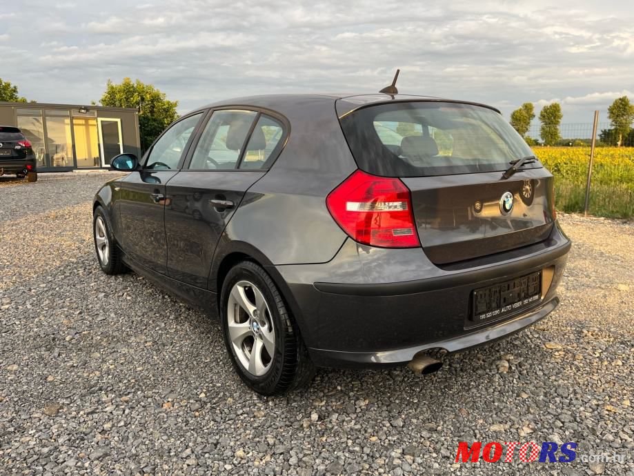 2007' BMW Serija 1 118D photo #3