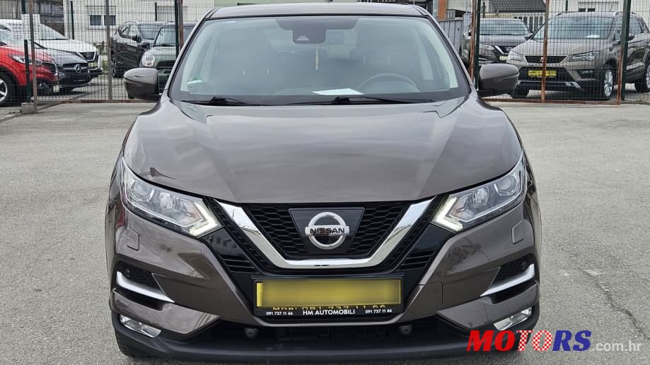 2018' Nissan Qashqai 1,5 Dci photo #6