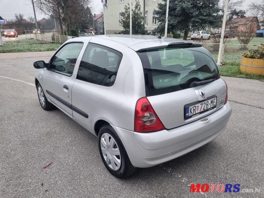 2006' Renault Clio 1,2 photo #4