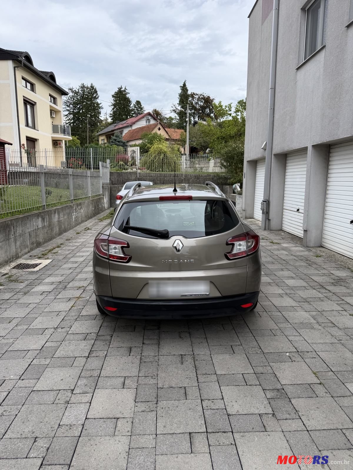 2010' Renault Megane Grandtour 1,6 16V photo #5