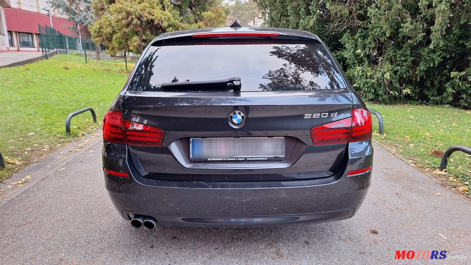 2014' BMW Serija 5 520D photo #5