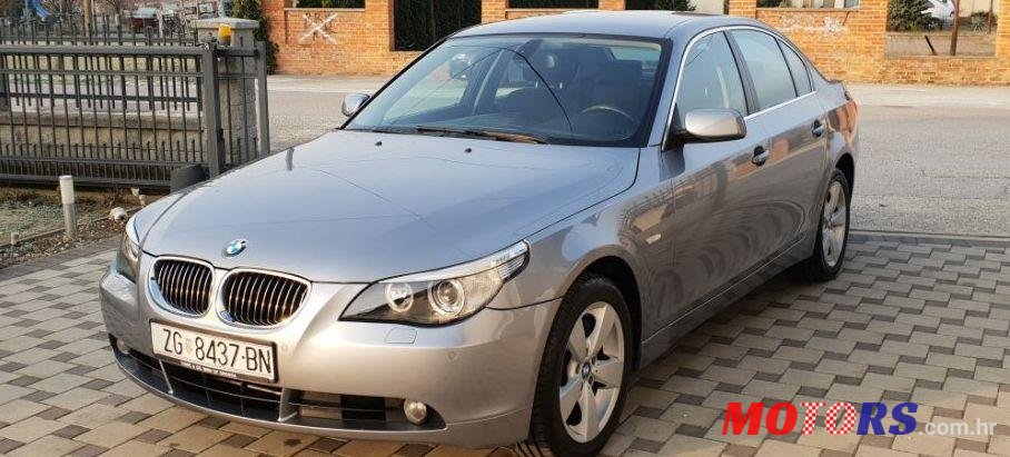 2006' BMW Serija 5 530Xi photo #1