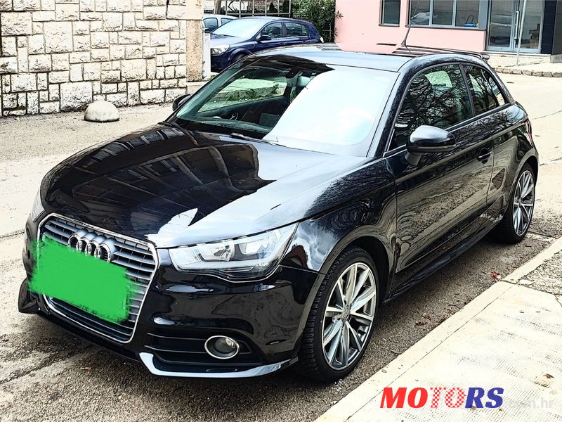 2010' Audi A1 photo #5