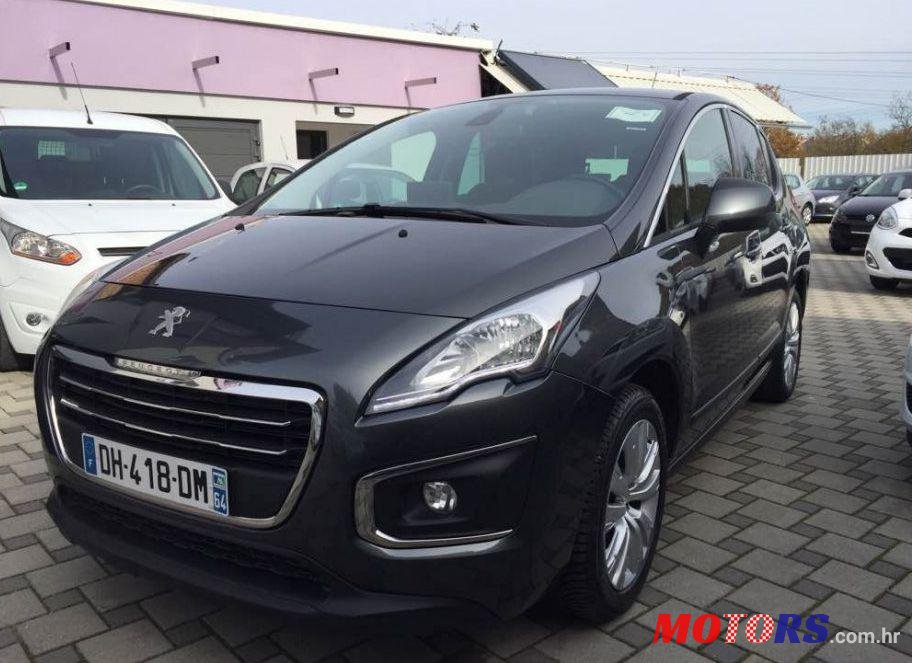 2014' Peugeot 3008 1,6 E-Hdi photo #2
