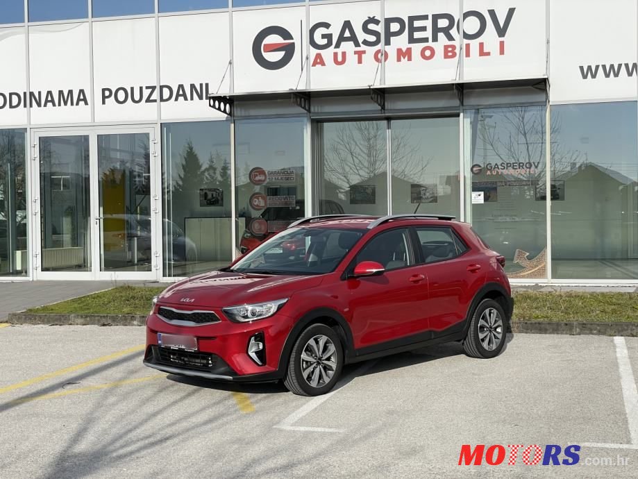 2022' Kia Stonic 1.0 T-Gdi photo #1