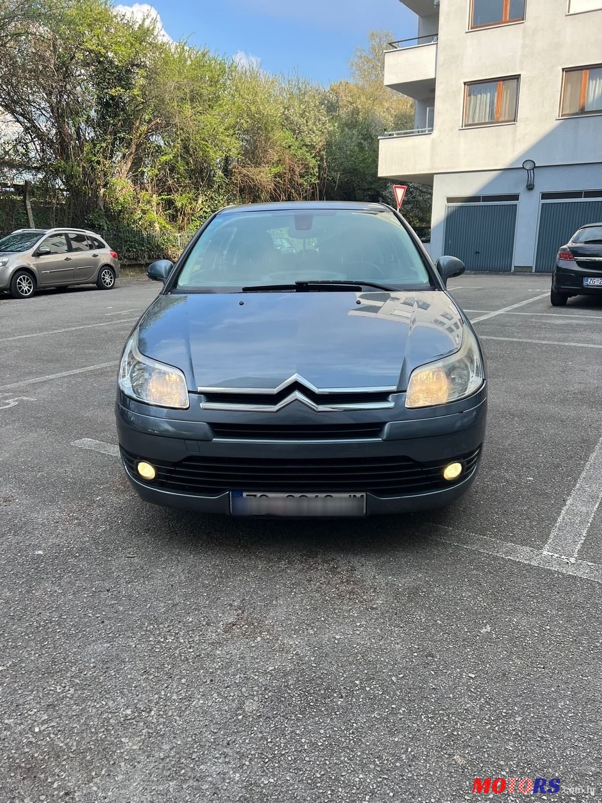 2008' Citroen C4 1,6 Hdi 16V Sx photo #1