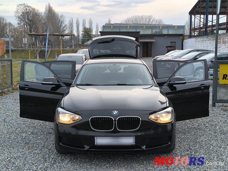 2013' BMW Serija 1 116D photo #1