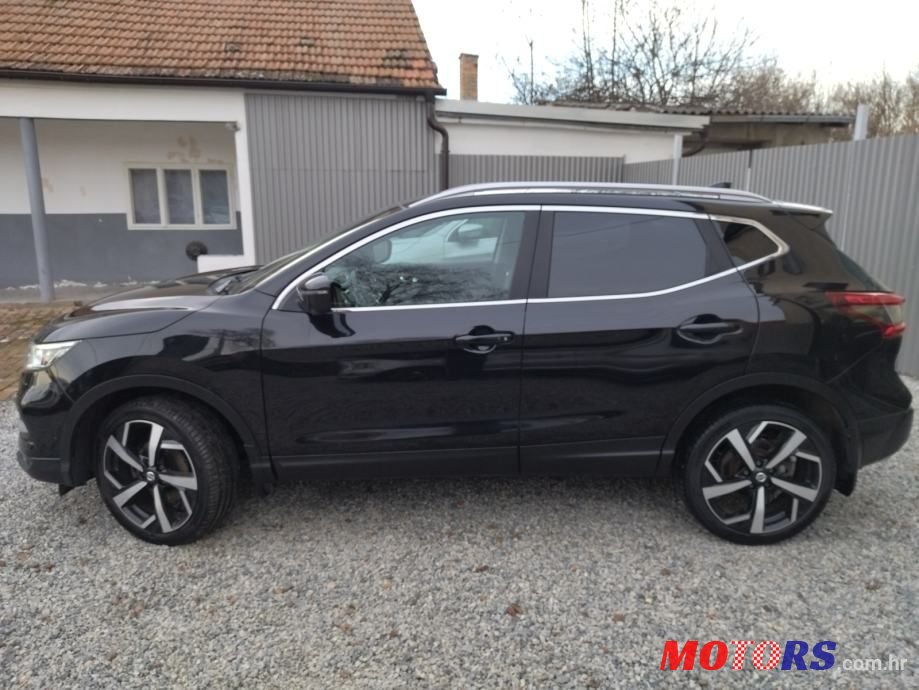 2018' Nissan Qashqai 1,5 Dci photo #3