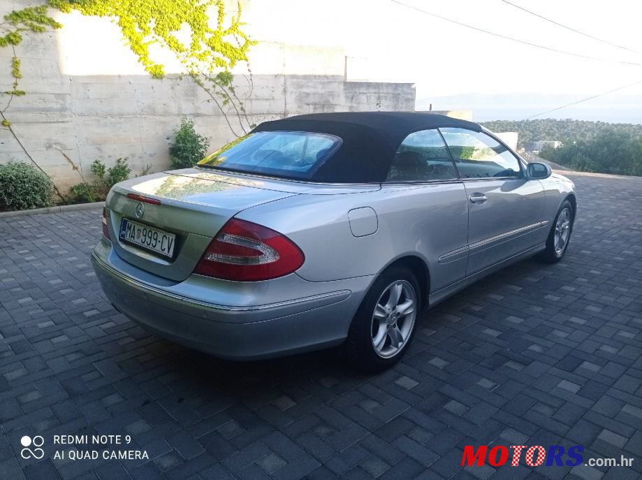 2003' Mercedes-Benz CLK 240 photo #4