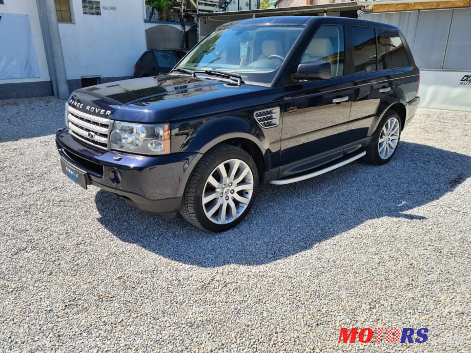 2008' Land Rover Range Rover Sport photo #1