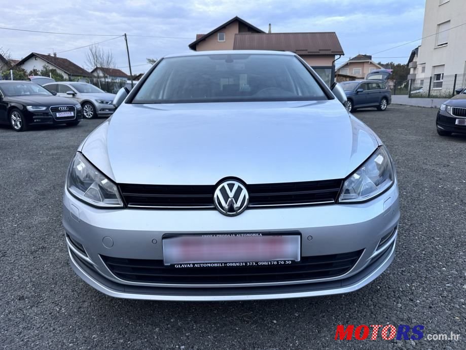 2014' Volkswagen Golf 7 photo #2