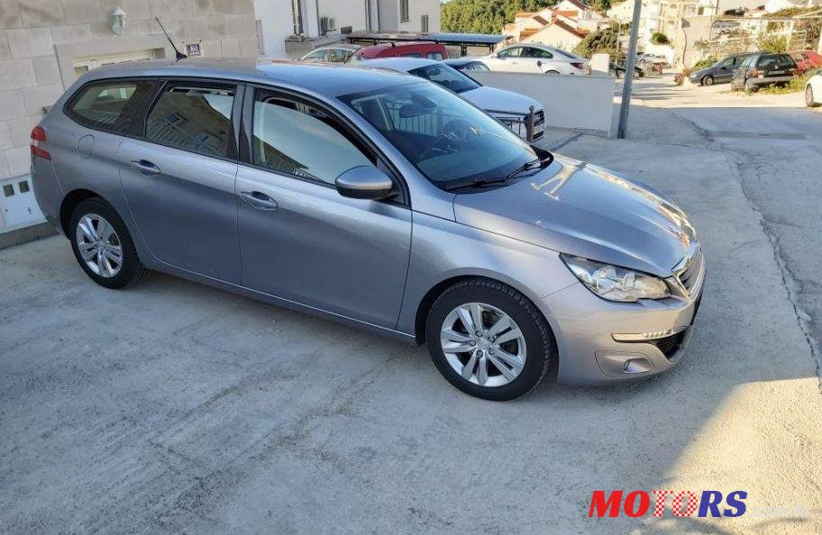 2015' Peugeot 308 Sw 1,6 Bluehdi photo #1