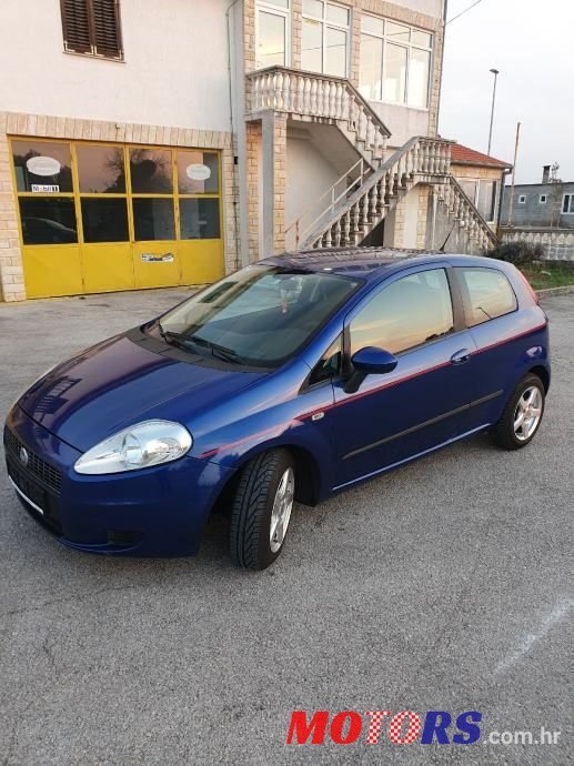 2008' Fiat Grande Punto 1,4 8V photo #1