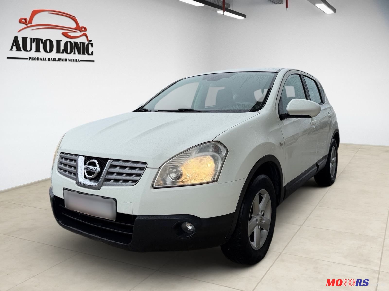 2008' Nissan Qashqai 1,6 16V photo #2