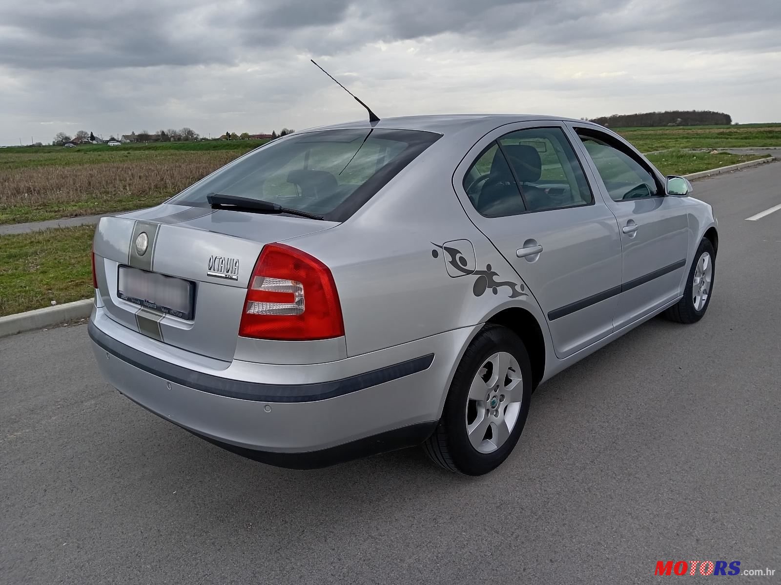 2008' Skoda Octavia 1,9 Tdi photo #4