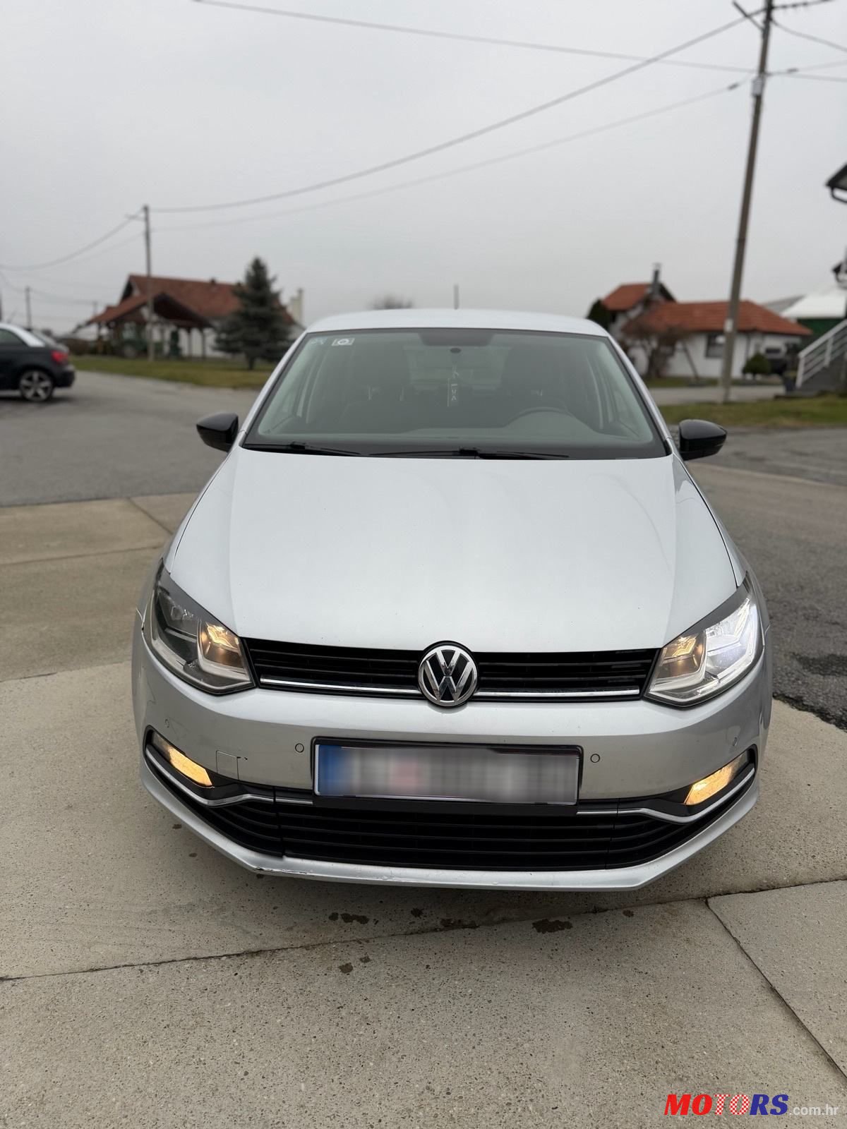 2014' Volkswagen Polo 1,2 Tsi Bmt photo #5