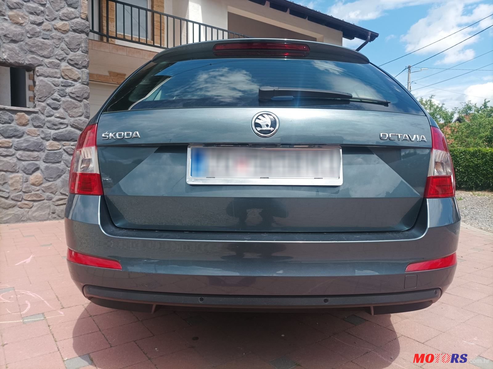 2015' Skoda Octavia Combi photo #6