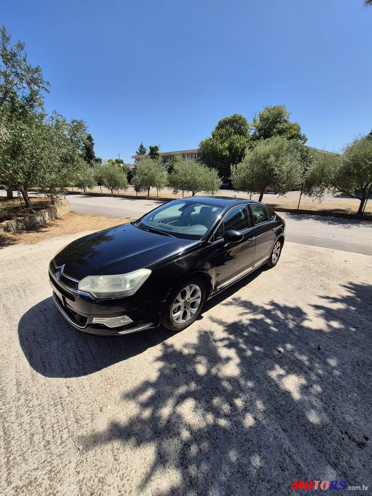 2009' Citroen C5 2,0 Hdi photo #6