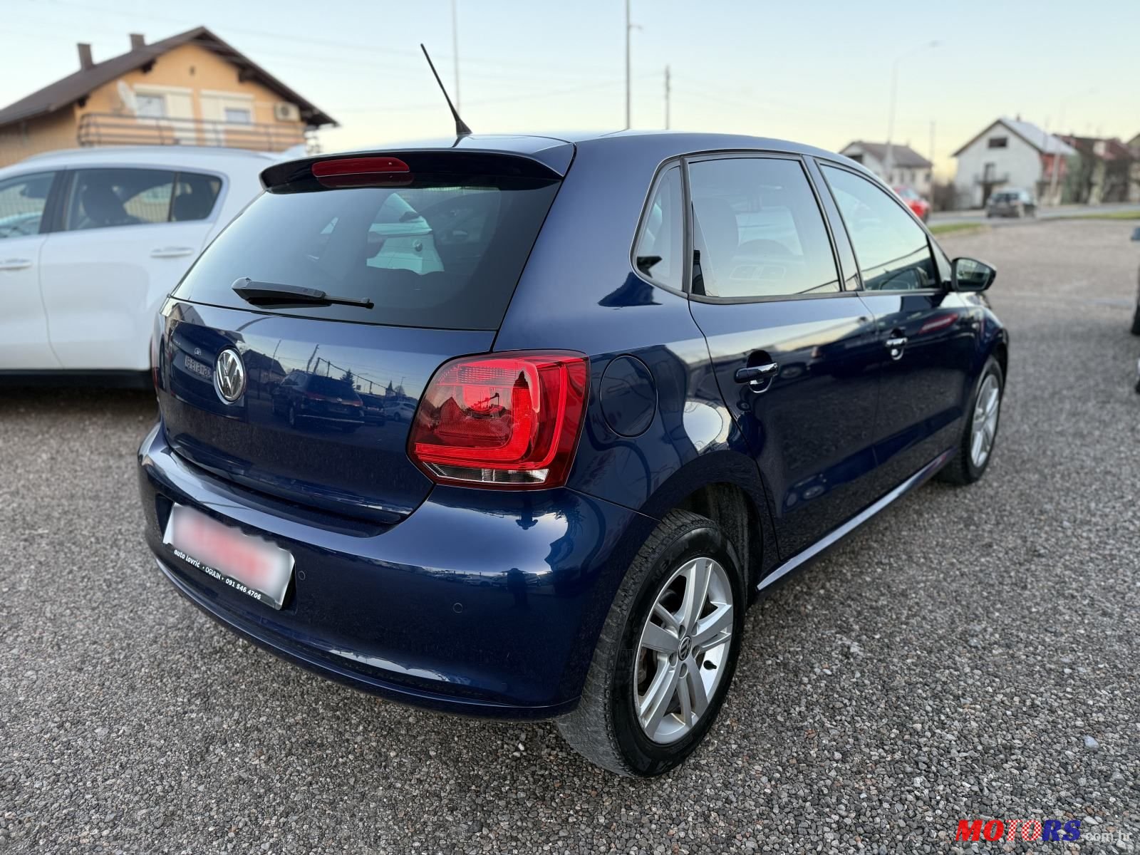 2013' Volkswagen Polo 1,6 Tdi photo #4