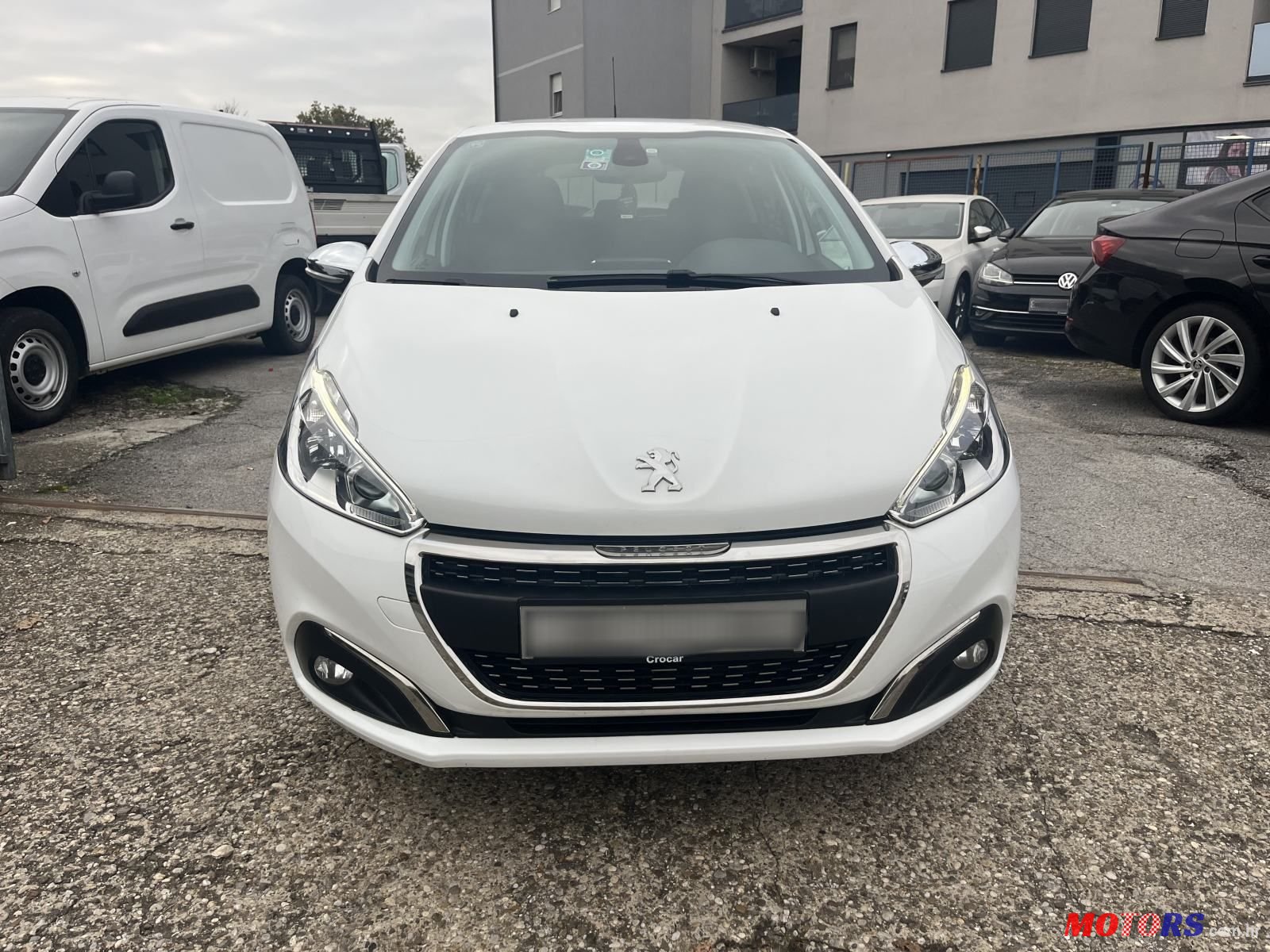 2018' Peugeot 208 1,5 Bluehdi photo #2