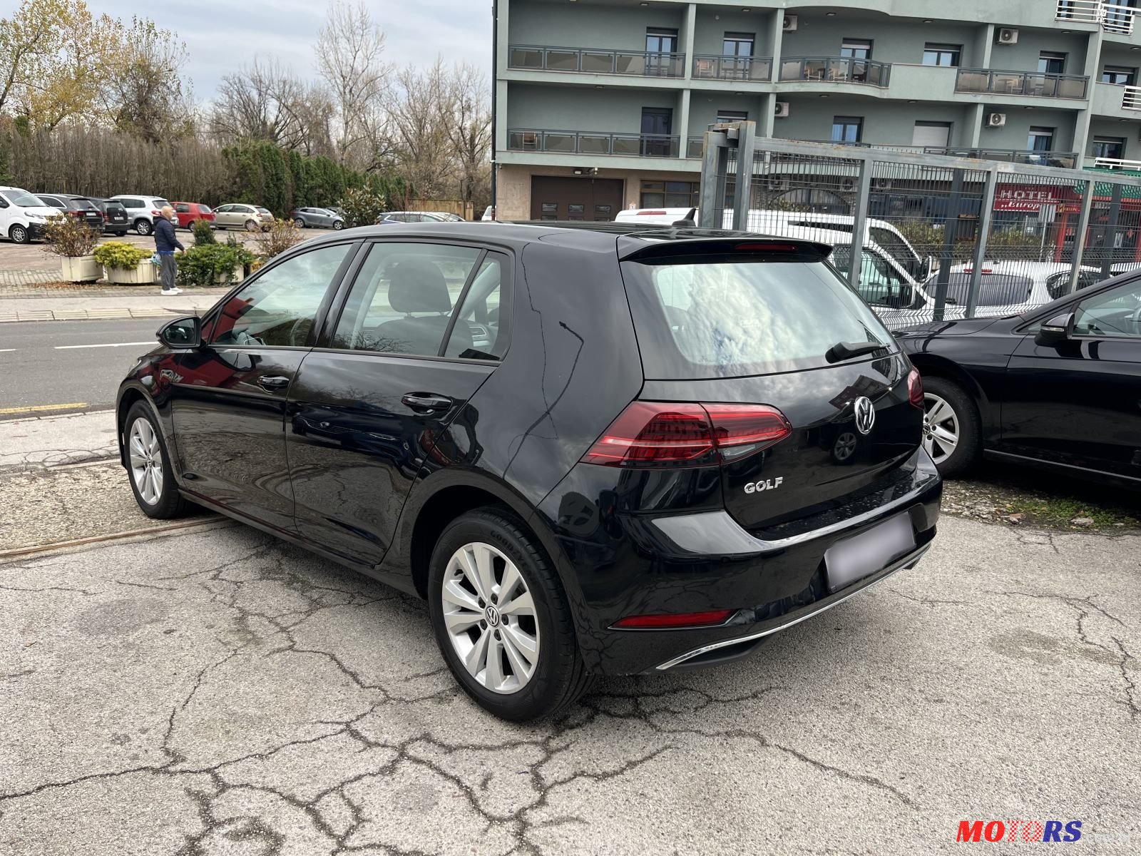 2019' Volkswagen Golf VII 1,6 Tdi photo #5