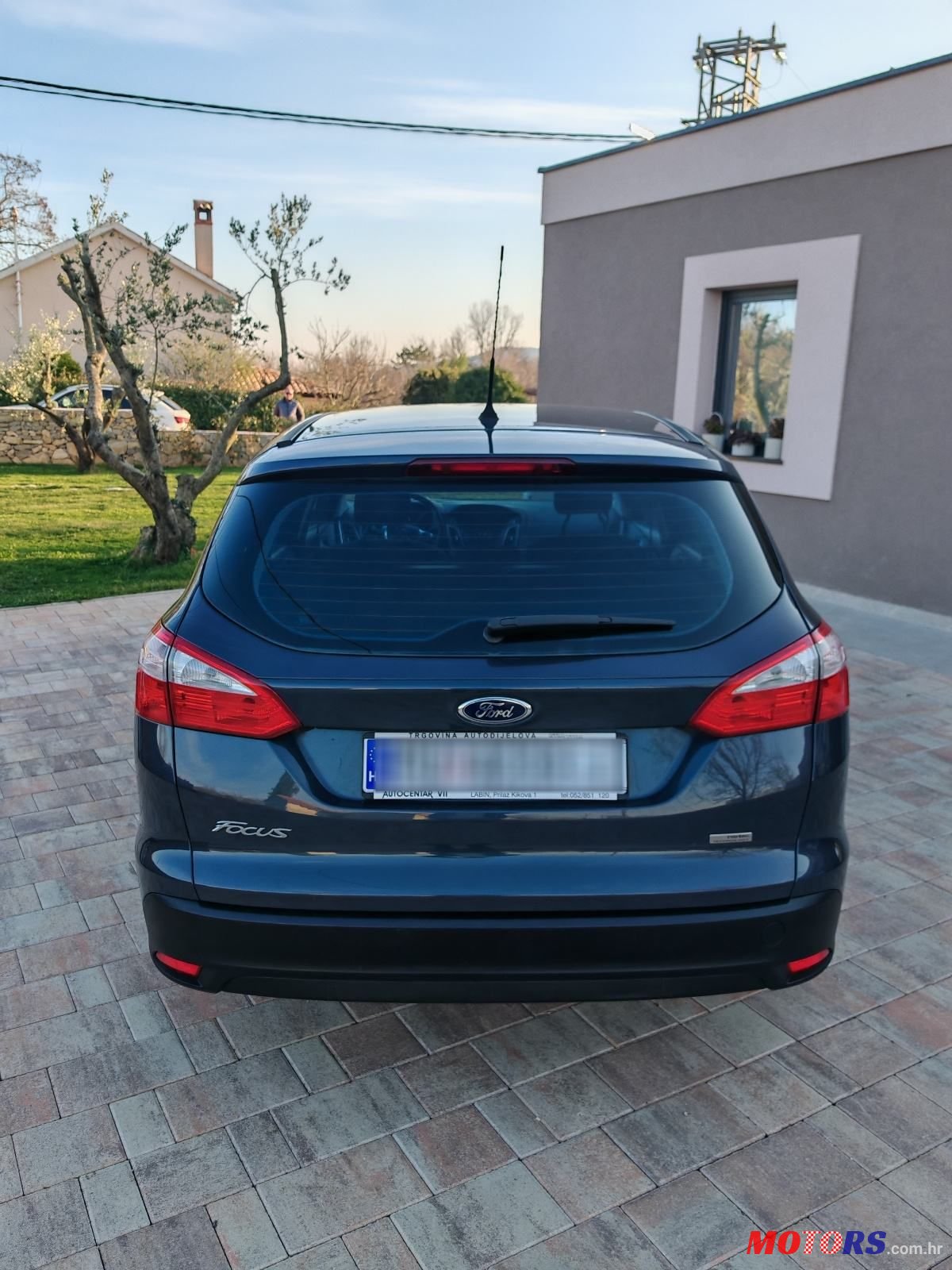 2012' Ford Focus Karavan photo #4