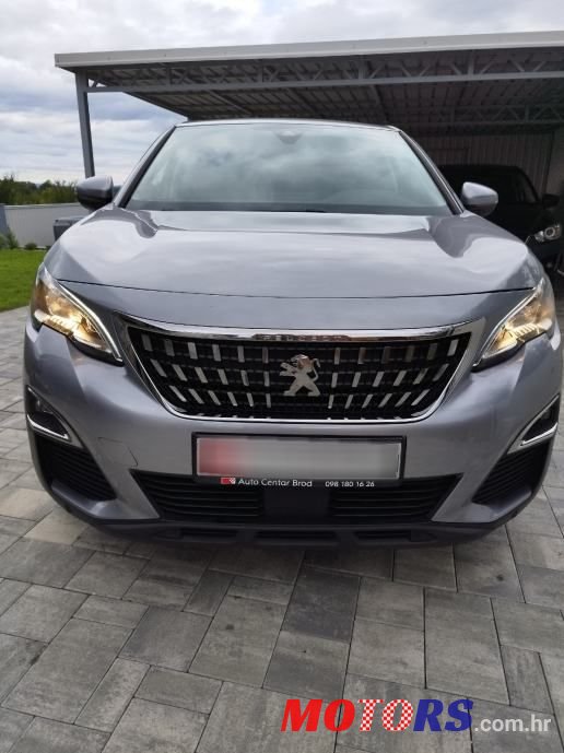 2018' Peugeot 3008 photo #2