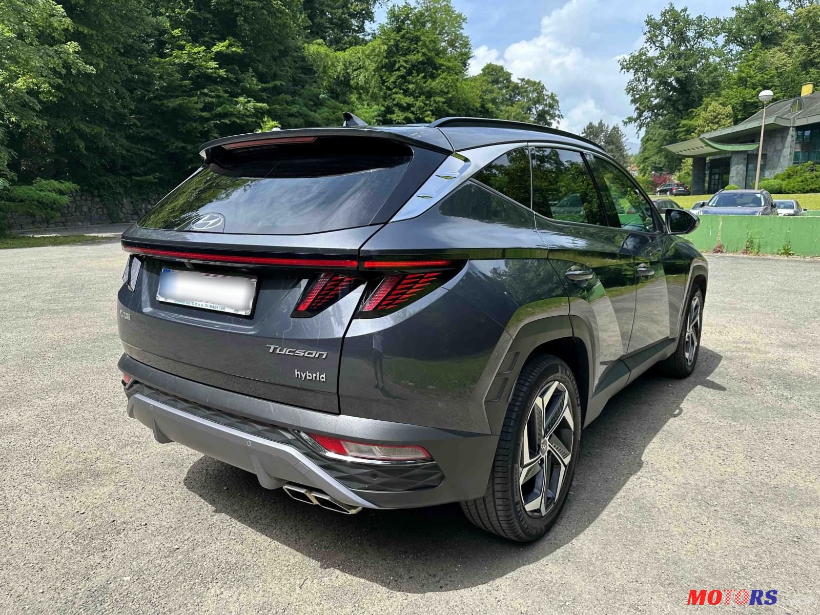 2021' Hyundai Tucson 1,6T photo #4