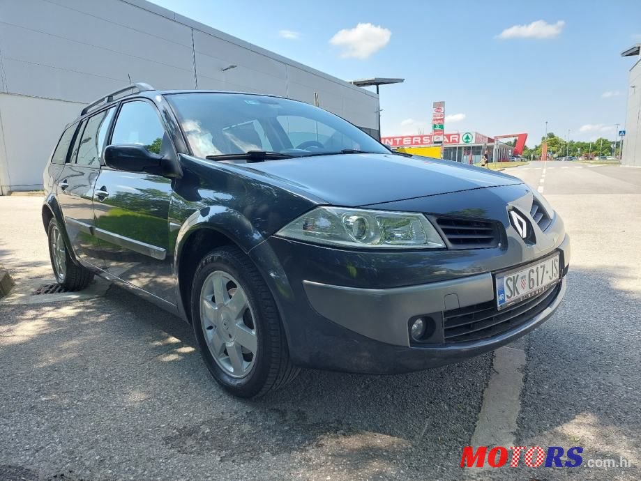 2006' Renault Megane Grandtour photo #1