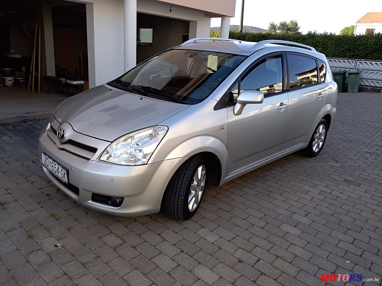 2006' Toyota Corolla Verso Solo D4D photo #5
