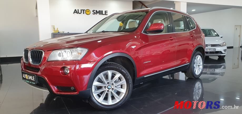 2011' BMW X3 Xdrive20D photo #1