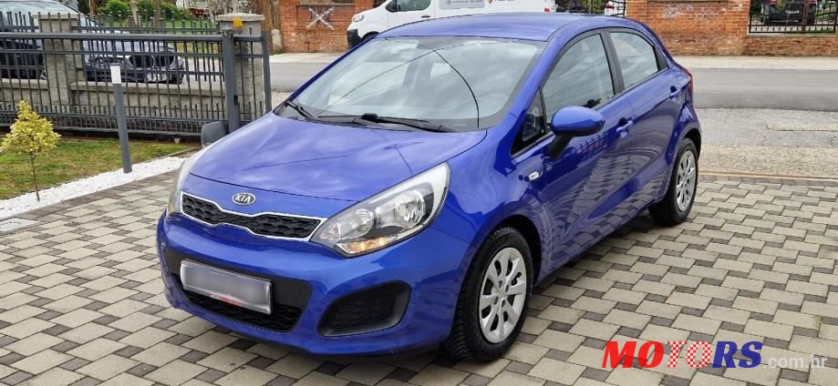 2012' Kia Rio 1,2 Ex photo #1