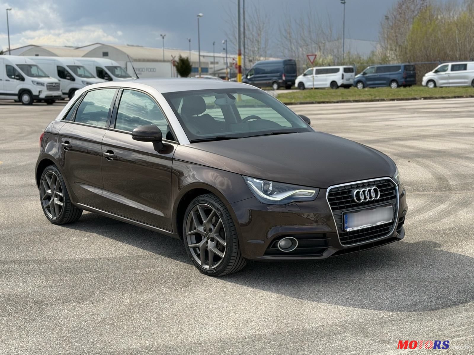 2014' Audi A1 1,4 Tfsi photo #3