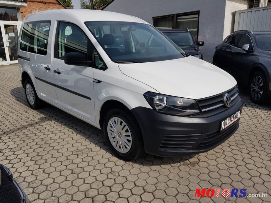 2018' Volkswagen Caddy 2,0 Tdi photo #2