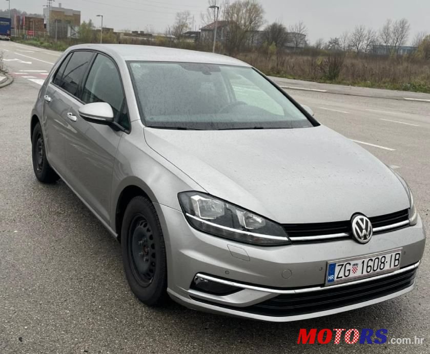 2018' Volkswagen Golf 7 photo #3