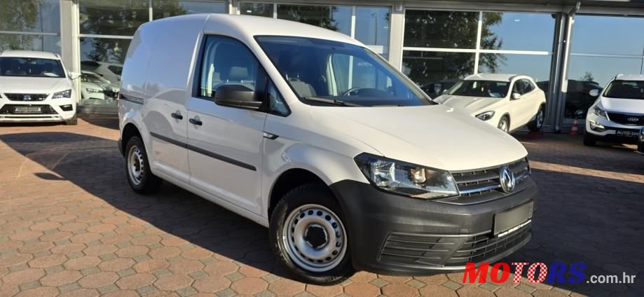 2019' Volkswagen Caddy 2,0 Tdi photo #2