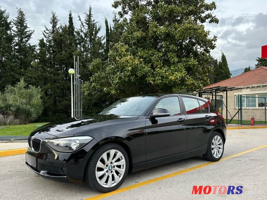 2012' BMW Serija 1 116D photo #1