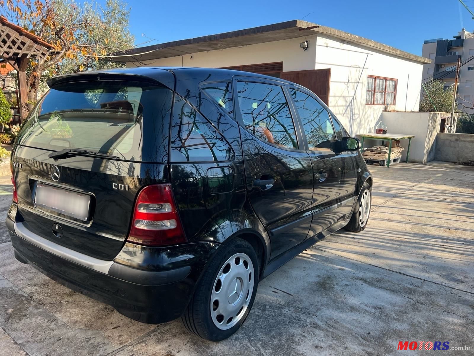 2003' Mercedes-Benz A-Klasa 168 photo #2