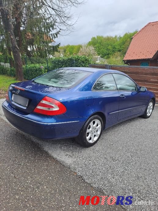 2003' Mercedes-Benz Clk Coupe 270 Cdi photo #6