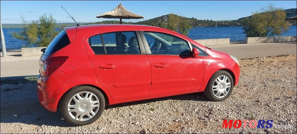 2007' Opel Corsa 1,2 16V photo #2