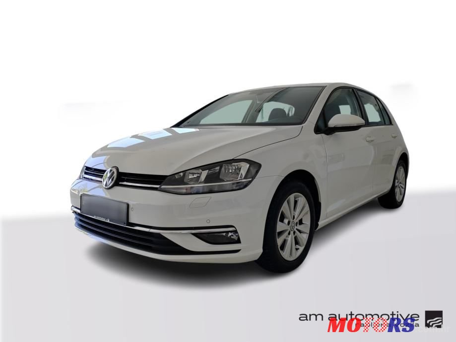 2018' Volkswagen Golf 7 1,6 Tdi photo #1