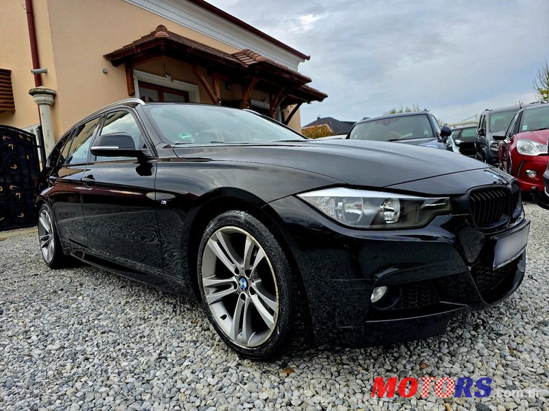 2014' BMW Serija 3 318D photo #2