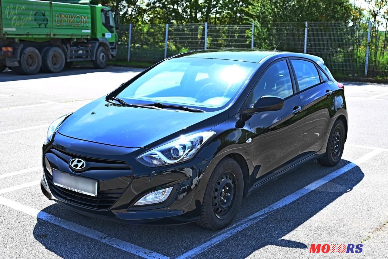 2012' Hyundai i30 1,4 photo #3